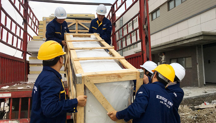 大型医药冷库项目：生命科技园（杭州湾新区）