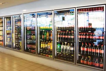 后补式超市冷库