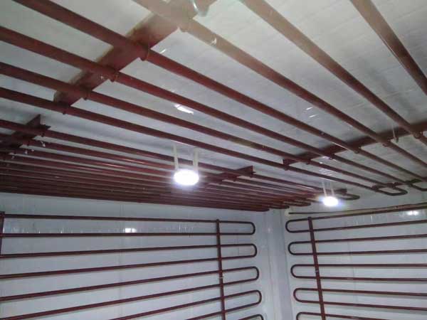 冷库建造:压缩机启动运行正常但完全不制冷的图片814